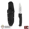 Blade: TW Toys 1/12th Knife w/ Sheath