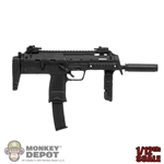 Weapon: TW Toys 1/12th MP7 Submachine Gun