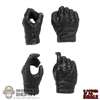 Hands: TW Toys 1/12th Mens Molded Gloved Weapon Grip Hands Set