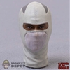 Head: TW Toys 1/12th White Warrior Head