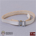 Belt: TW Toys 1/12th Mens White Belt