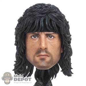 Head: ThreeZero John Rambo