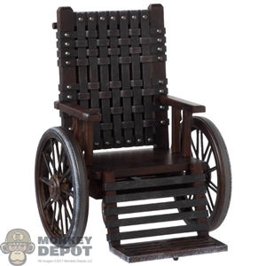 Chair: ThreeZero Wheelchair w/Light Snow Weathering
