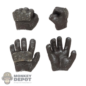 Hands: ThreeZero Mens Molded Hand Set (Snow Weathering)