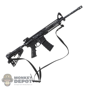 Rifle: ThreeZero M4 (Aged Look)