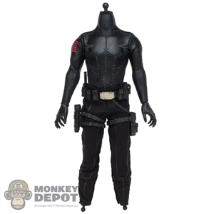 Figure: ThreeZero Snake Eyes w/Tactical Pants + Molded Belt