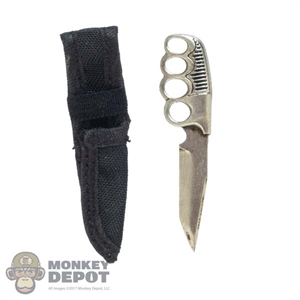 Knife: ThreeZero Knuckle Knife w/Sheath