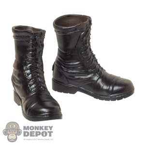 Boots: ThreeZero Female Molded Brownish Boots