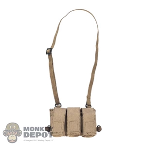 Bag: ThreeZero Triple Ammo Pouch w/Strap