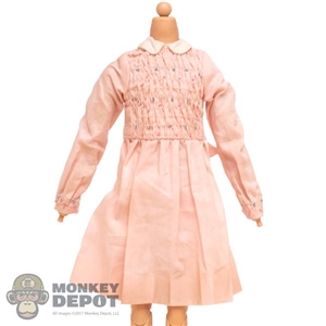 Dress: ThreeZero Teenage Girl Pink Dress (Lightly Weathered)