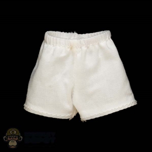 Shorts: ThreeZero Teenage Girl White Bottoms