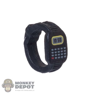 Watch: ThreeZero Teenage Girl Molded Digital Watch