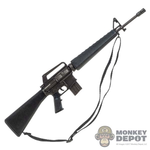 Rifle: ThreeZero M16A1 Assault Rifle w/Sling