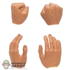 Hands: ThreeZero Mens 4 Piece Hand Set