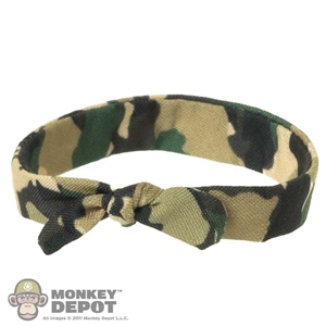 Tool: ThreeZero Teenager Camo Knotted Headscarf