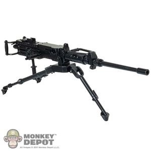 Weapon: ThreeZero M2 Browning Heavy Machine Gun w/Alternative Handle and Adjustable Tripod