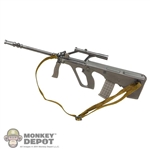 Rifle: ThreeZero Steyr AUG A1 w/ Sling