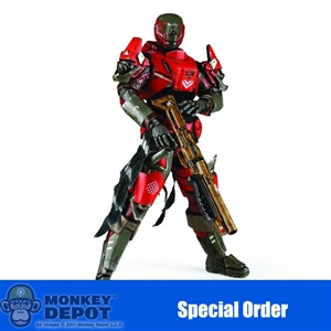 Boxed Figure: ThreeZero Destiny Titan