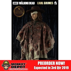 ThreeZero Walking Dead Carl Grimes Deluxe Version (3A-3Z0062DV)