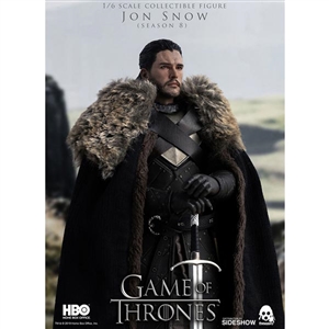 ThreeZero Game Of Thrones Jon Snow (Season 8) (904757)