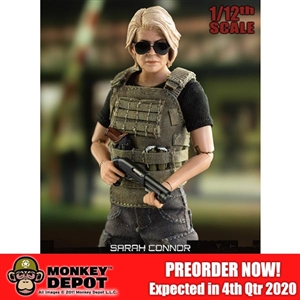 ThreeZero 1/12th Terminator Dark Fate Sarah Connor (905702)