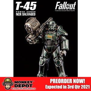 ThreeZero T-45 NCR Salvaged Power Armor (906938)