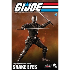 ThreeZero G.I. Joe Snake Eyes (3Z0215)