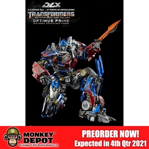 Collectible Figure: ThreeZero Optimus Prime (907540)