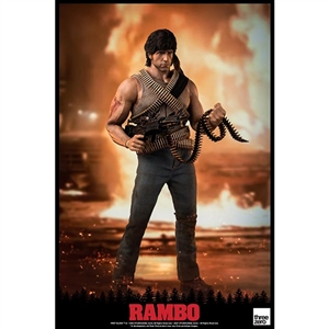 ThreeZero Rambo: First Blood John Rambo(3A-3Z02880W0)