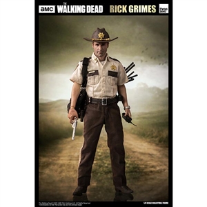ThreeZero The Walking Dead Rick Grimes (Season 1) (3A-3Z01450W0)