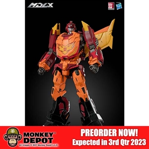 Collectible Figure: ThreeZero Rodimus Prime MDLX (911961)