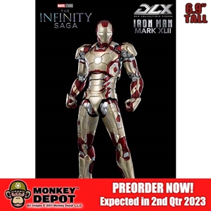 Collectible Figure: ThreeZero DLX Iron Man Mark 42 (911971)