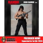 Boxed Figure: ThreeZero John Rambo (912586)