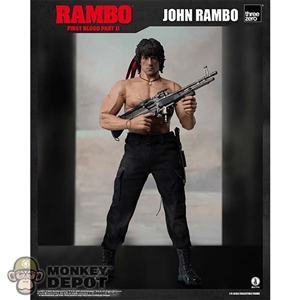 Boxed Figure: ThreeZero John Rambo (912586)