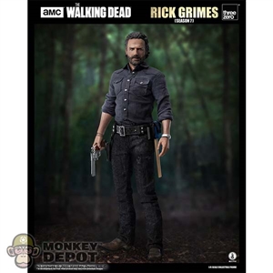 Boxed Figure: ThreeZero Rick Grimes (Season 7) (912670)