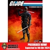 ThreeZero G.I. Joe Commando Snake Eyes (913188)