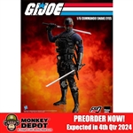 ThreeZero G.I. Joe Commando Snake Eyes (913188)