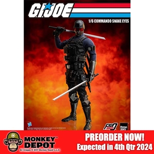 ThreeZero G.I. Joe Commando Snake Eyes (913188)