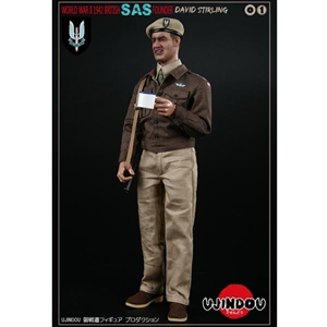 Ujindou WWII British SAS Founder David Stirling 1942 (UD-90001)