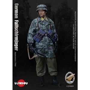 Ujindou WWII German Fallschirmjager Ardennes 1944 (UD-9009)