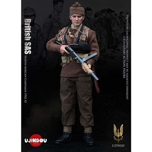 Ujindou WWII British SAS , North African Campaign 1942-43 (UD-9020)