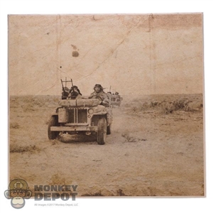Display: Ujindou Desert Jeep