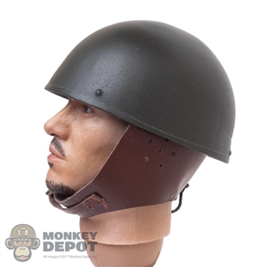 Helmet: Ujindou Mens British DR Metal Helmet