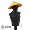 Hat: Ujindou Female Molded Vietnamese Rice Hat