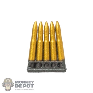 Ammo: Ujindou British WWII Enfield .303 Clip