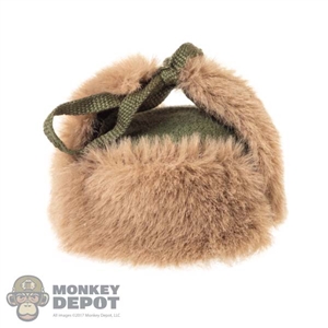 Hat: Ujindou Mens German Winter Fur Cap