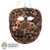 Mask: Ujindou Mens Pea Dot Camouflage Face Shield