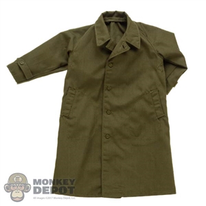 Coat: Ujindou Men M1938 Raincoat
