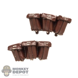 Ammo: Ujindou Brown Kar98k Ammunition Pouches