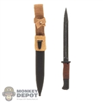 Knife: Ujindou German Bayonet w/Scabbard
